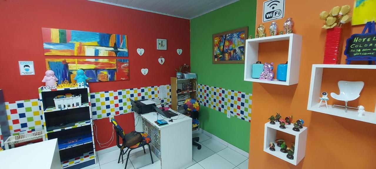 Hotel Colors Manaus Dış mekan fotoğraf